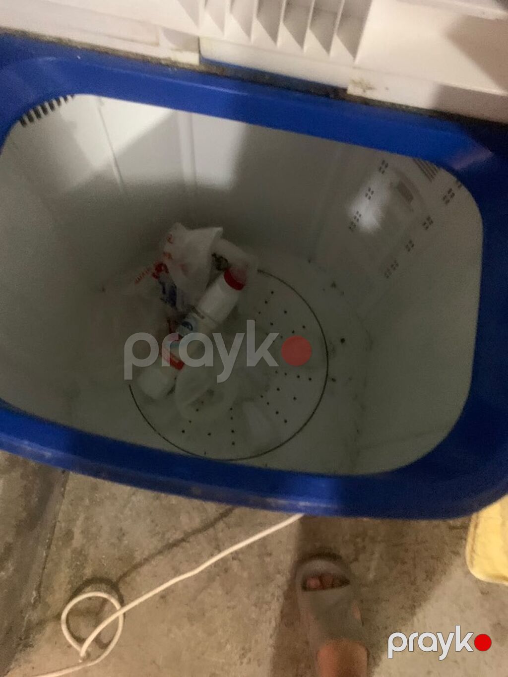 Shıvakı JW-65 mini paltaryuyan maşın - Kompakt ölçü: kiçik məkanlar — Çamaşır maşınları, Bakı (2)