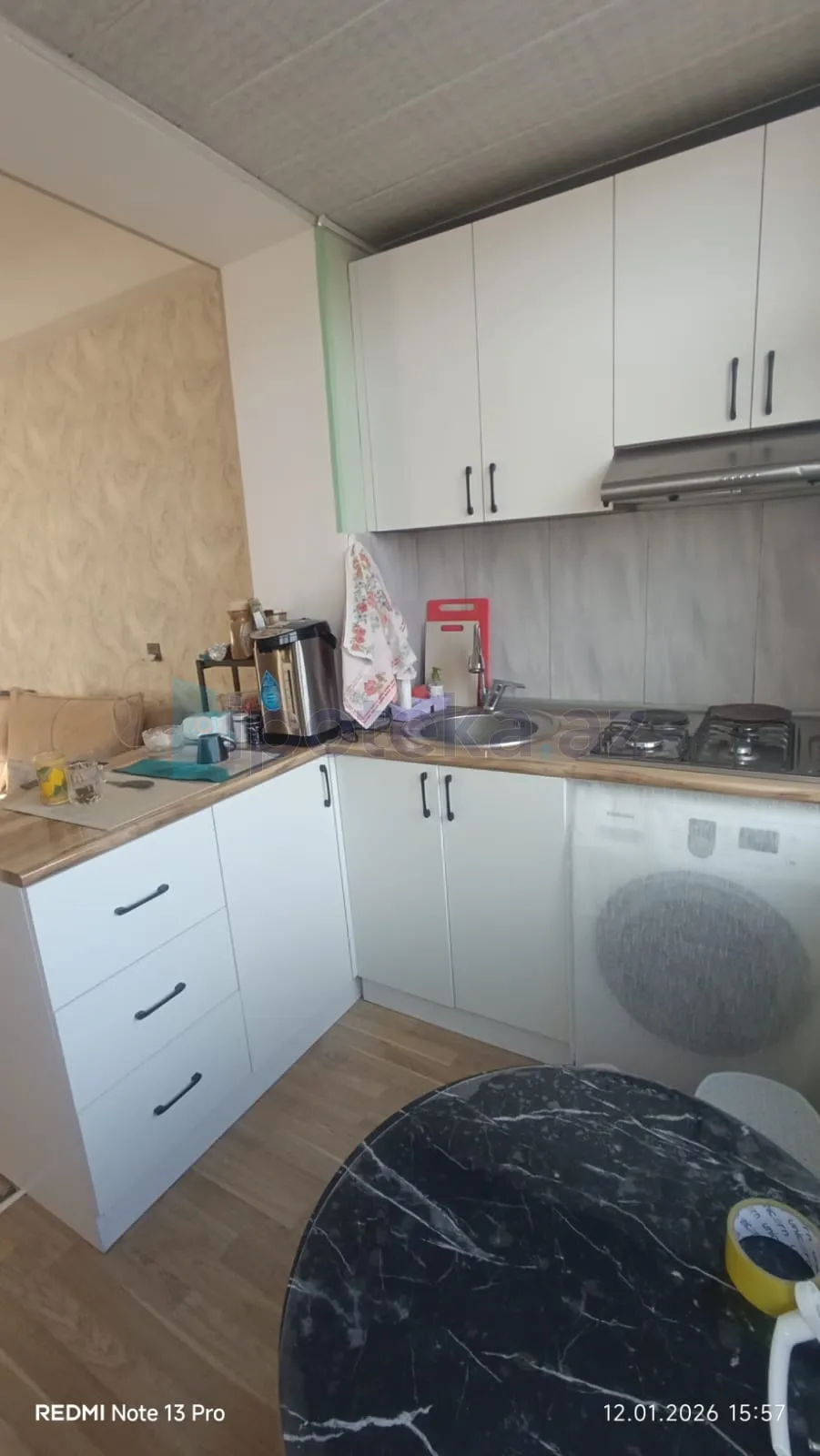 Satılır: 2 Otaq, Köhnə tikili, Sabunçu r., Bakıxanov q., 40.00 m² — Mənzil, Bakı (3)