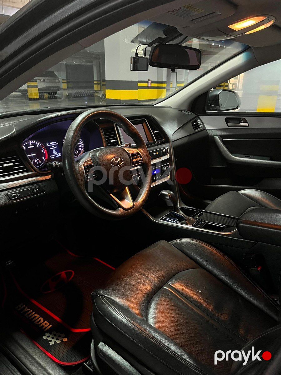 Hyundai Sonata, 2018 il — Avtomobillər, Xırdalan (8)
