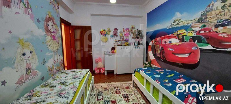 Xətai rayonunda 3 otaqlı Yeni tikili Satılır, 127 m² — Mənzil, Bakı (4)