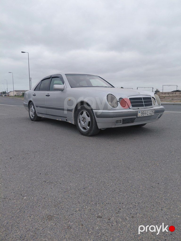 Mercedes E 220, 2.2 L, 1998 il, 256 321 km — Avtomobillər, Bakı (9)