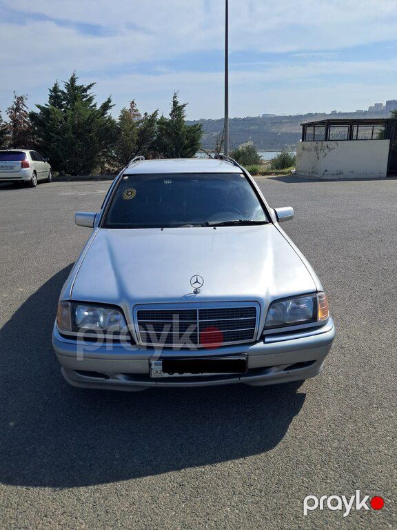 Mercedes C 220, 2.2 L, 1999 il, 452 723 km — Avtomobillər, Bakı (6)