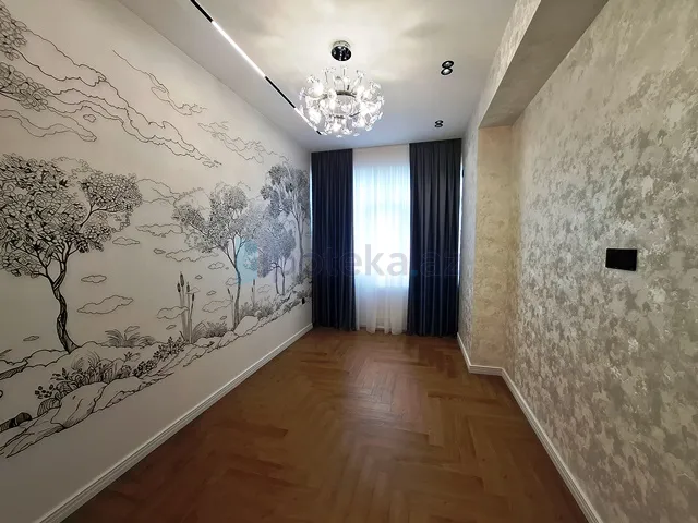 Satılır: 3 Otaq, Yeni tikili, Nizami r., 8-ci km q., 93.00 m² — Mənzil, Bakı (10)