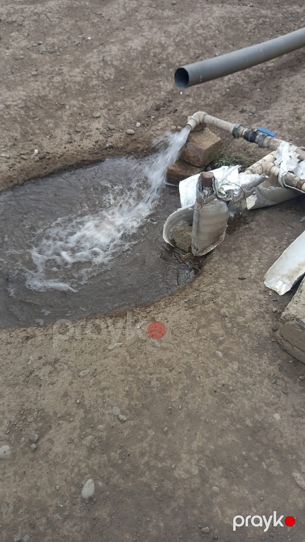 4 otaqlı, 120 kv. m, Təmirsiz — Ev, villa, Yevlax (10)