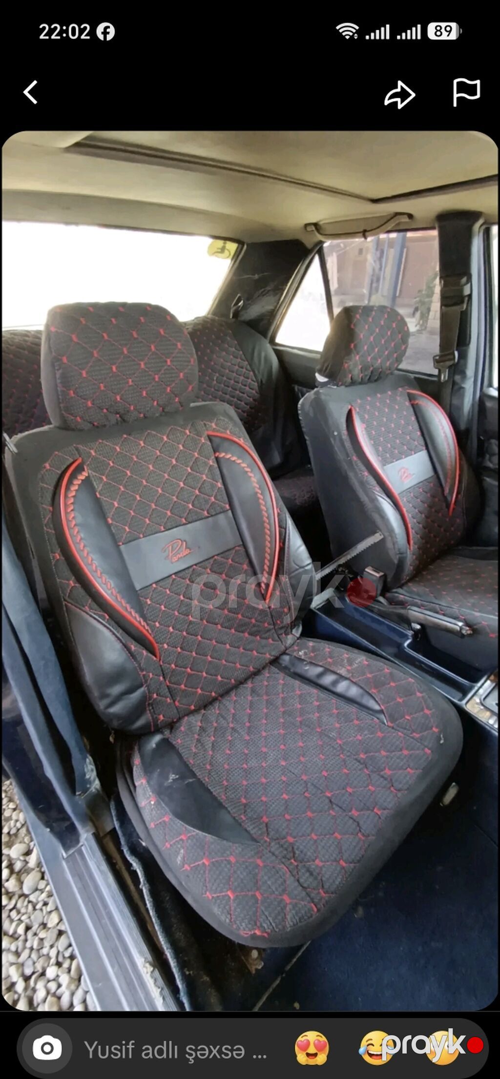 Mercedes-Benz sedan (W201 “190” seriyası) - Kuzov: 4 qapılı, tünd — Avtomobillər, Qobu (3)