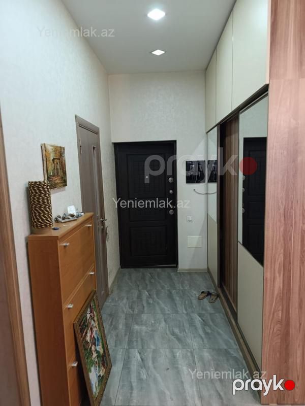 Satılır 2 otaqlı Bina evi menzil (Yeni tikili), 65 m², Nərimanov rayonu — Mənzil, Bakı (9)