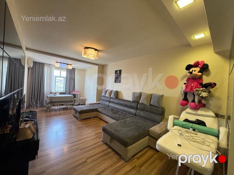 Satılır 2 otaqlı Bina evi menzil (Yeni tikili), 70 m², Yasamal rayonu — Mənzil, Bakı (5)