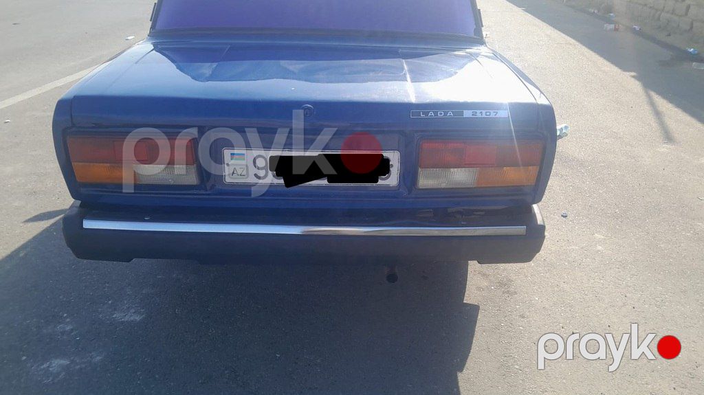 Lada (VAZ) 2107, 1.6 L, 2004 il, 260 000 km — Avtomobillər, Bakı (2)