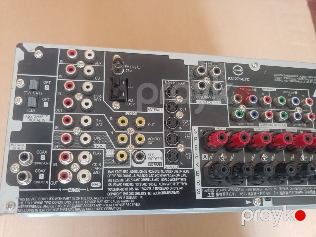 Resiver Pioneer — Səs texnikası, Bakı (9)