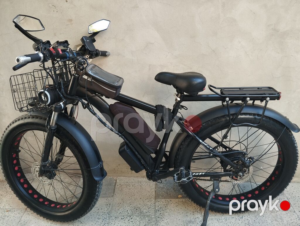 Hərşey qaydasındadı prablem yoxtu Arxa teker teze qoyulub 30 40 km — Elektrik velosipedləri, Bakı