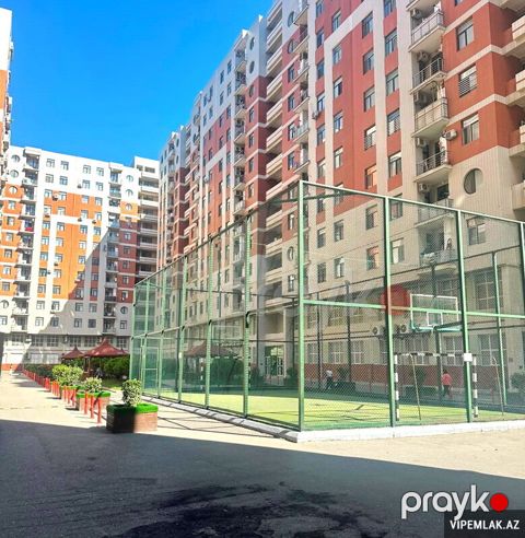 Yasamal rayonunda 3 otaqlı Yeni tikili Kirayə verilir, 130 m² — Bakı