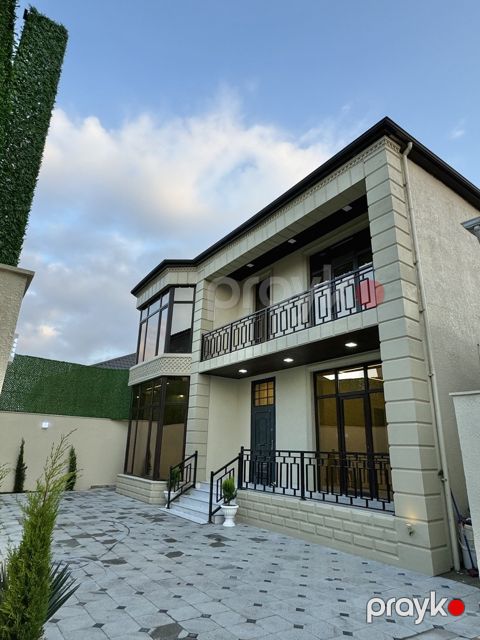 Satılır 5 otaqlı həyət evi/bağ evi 220 m² — Bakı