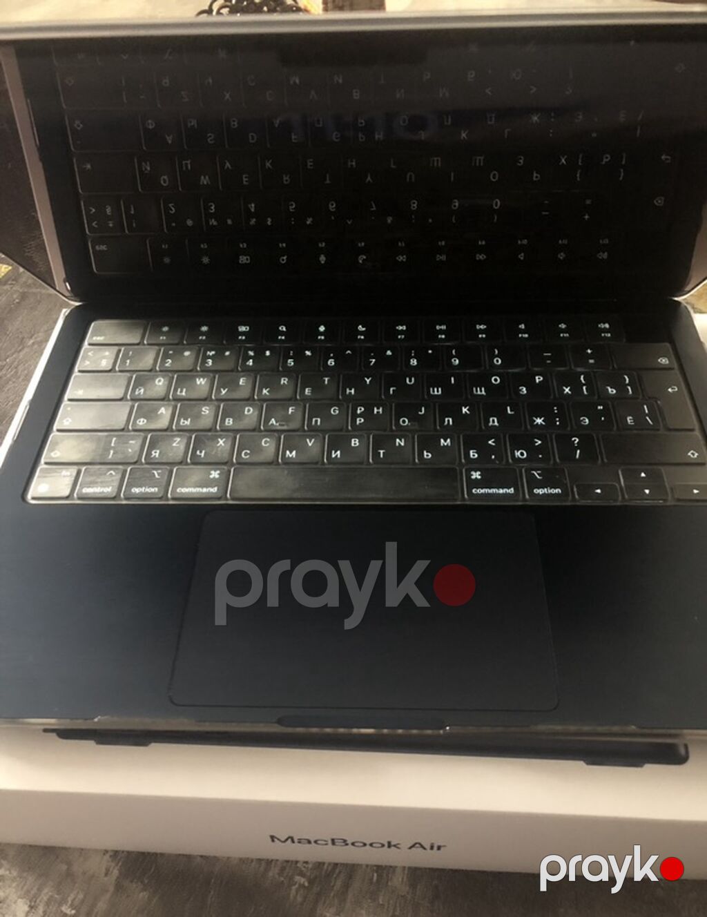 Apple MacBook Air (qutu ilə) - Model: MacBook Air - Rəng: Tünd boz — Apple Macbook, Bakı (5)