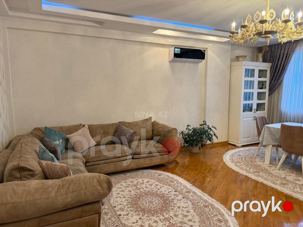 Bakıxanov qəs., 3 otaqlı, Yeni tikili, 120 kv. m — Mənzil, Bakı (2)