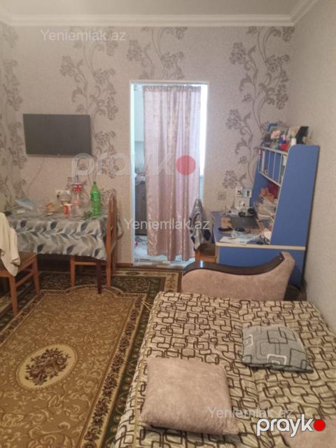Satılır 1 otaqlı Bina evi menzil (Köhnə tikili), 35 m², 13-cü mikrorayon — Sumqayıt