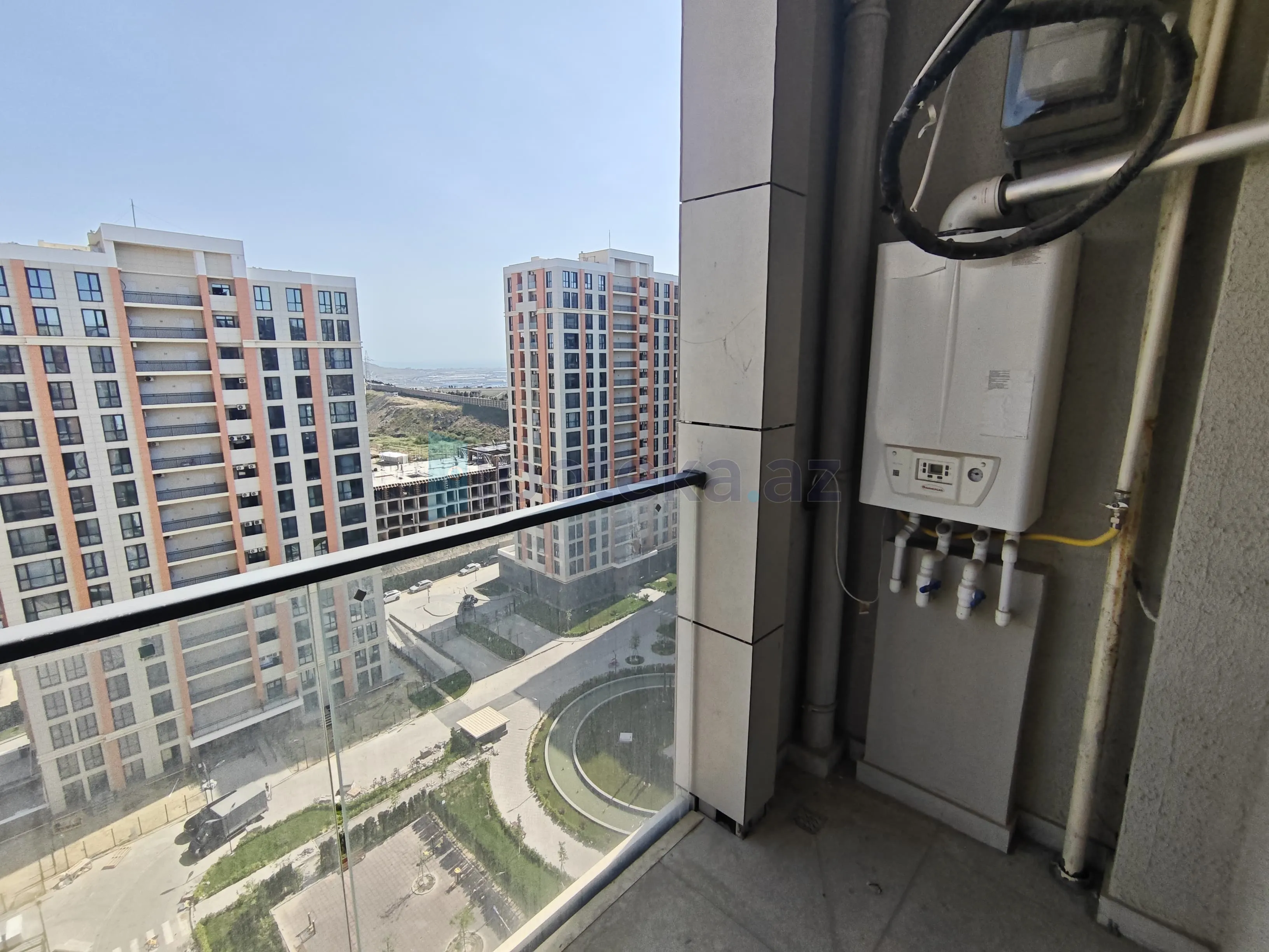 Satılır: 3 Otaq, Yeni tikili, Yasamal r., 84.00 m² — Mənzil, Bakı (12)