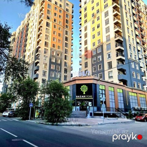 Satılır 3 otaqlı Bina evi menzil (Yeni tikili), 98.43 m², Nizami rayonu — Bakı