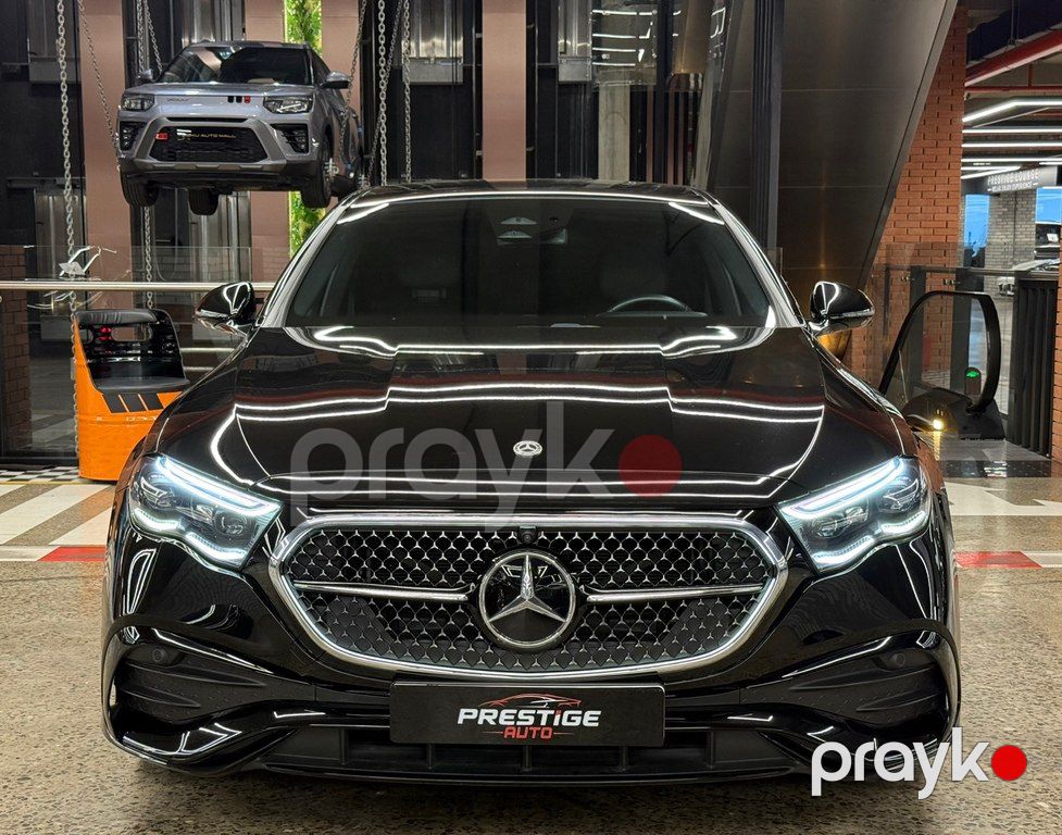Mercedes E 200, 2.0 L, 2023 il, 56 000 km — Avtomobillər, Bakı (3)