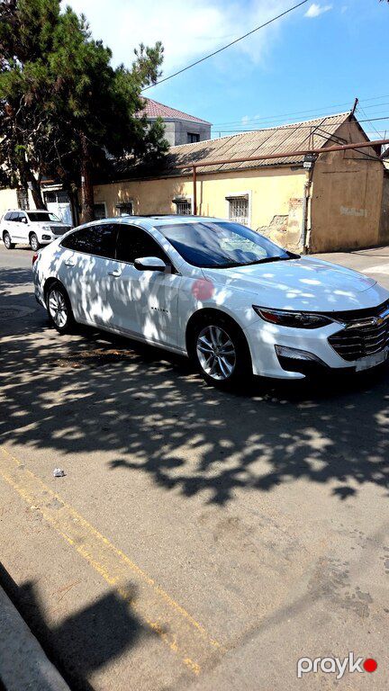 Chevrolet Malibu, 1.5 L, 2018 il, 282 208 km — Avtomobillər, Gəncə (3)