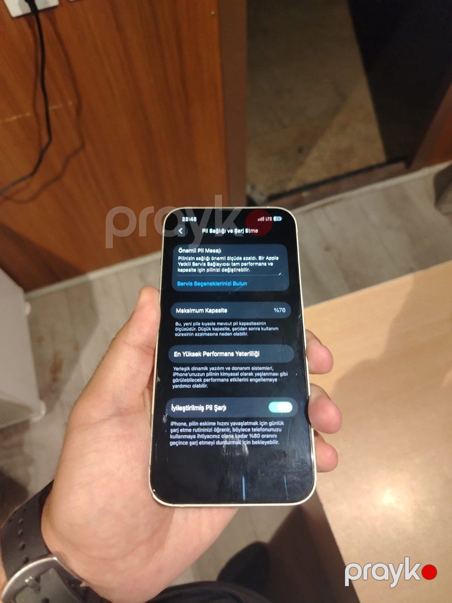Apple iPhone 13 Starlight 128GB/4GB — Smartfonlar, Bakı (5)