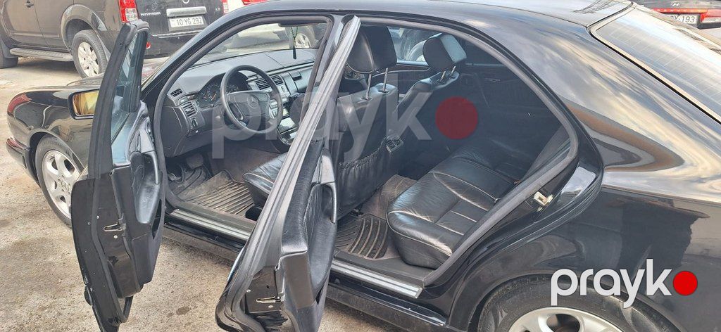 Mercedes E 320, 3.2 L, 1997 il, 246 000 km — Avtomobillər, Sumqayıt (5)