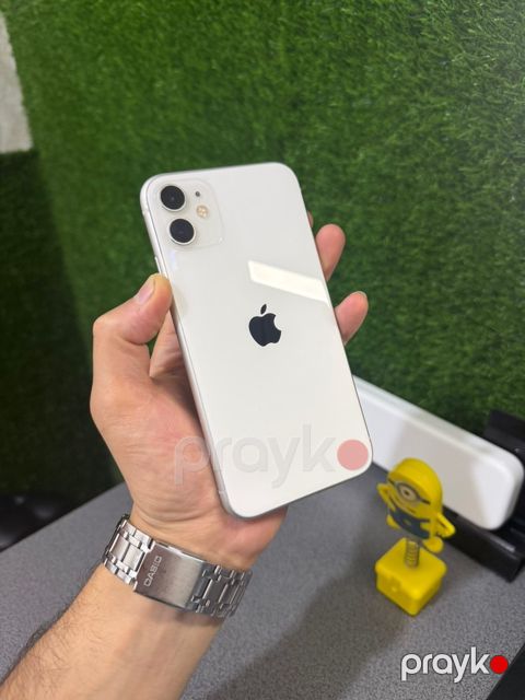 Apple iPhone 11 White 64GB/4GB — Bakı