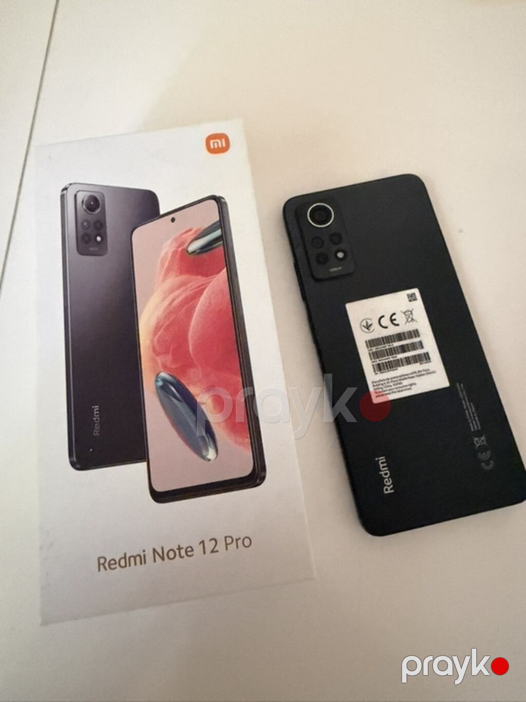 Xiaomi Redmi Note 12 Pro - 6.67" AMOLED ekran, incə çərçivə və — Xiaomi, Bakı