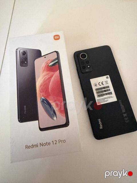 Xiaomi Redmi Note 12 Pro - 6.67" AMOLED ekran, incə çərçivə və — Bakı
