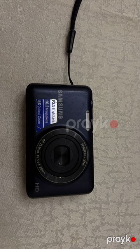 Samsung ES95 kompakt fotoaparat - 16.2 MP sensor - 5x optik zum — Bakı