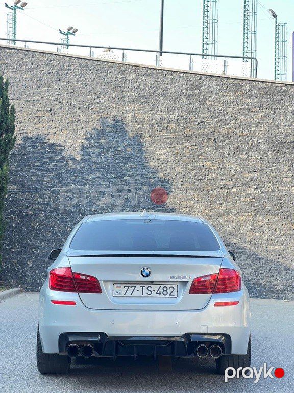 BMW 528, 2.0 L, 2014 il, 307 000 km — Avtomobillər, Gəncə (2)