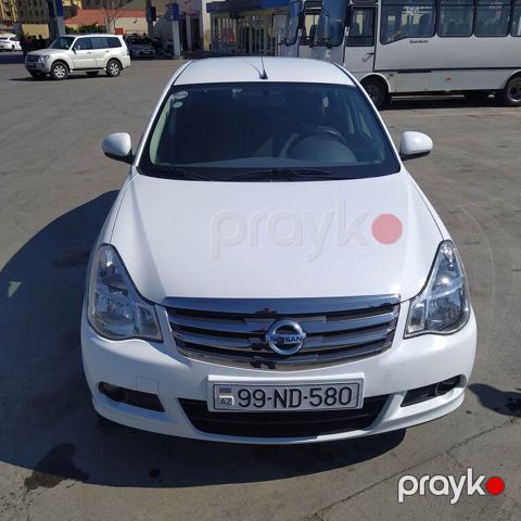 Nissan Almera, 1.6 L, 2016 il, 140 000 km — Bakı
