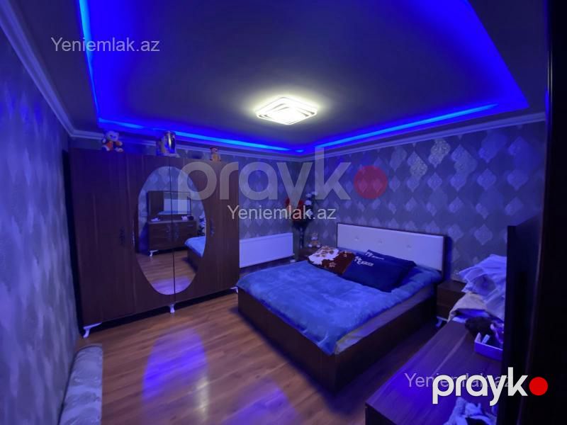 Satılır 4 otaqlı Həyət evi / Villa, 100 m², Binəqədi rayonu — Ev, villa, Bakı (3)