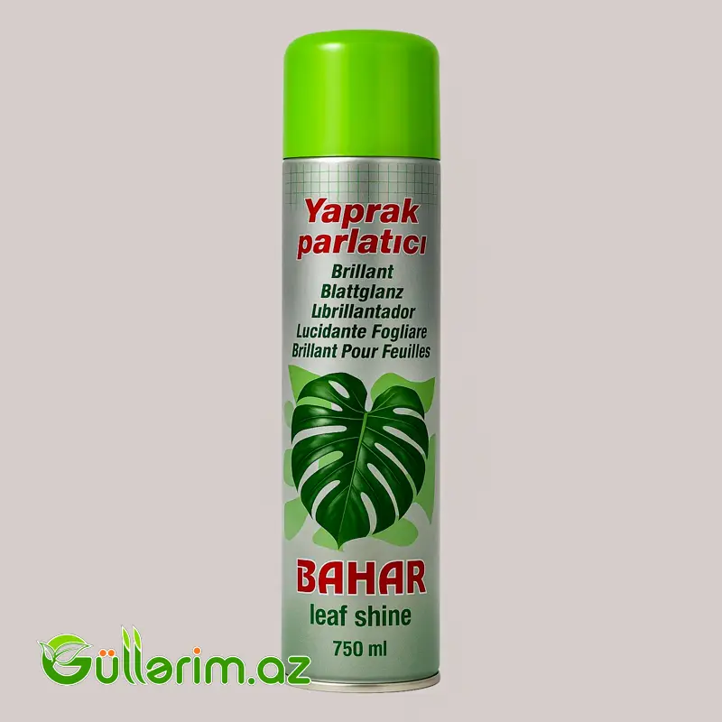 Yarpaq Parladıcı Sprey (Bahar Leaf Shine) — Bakı