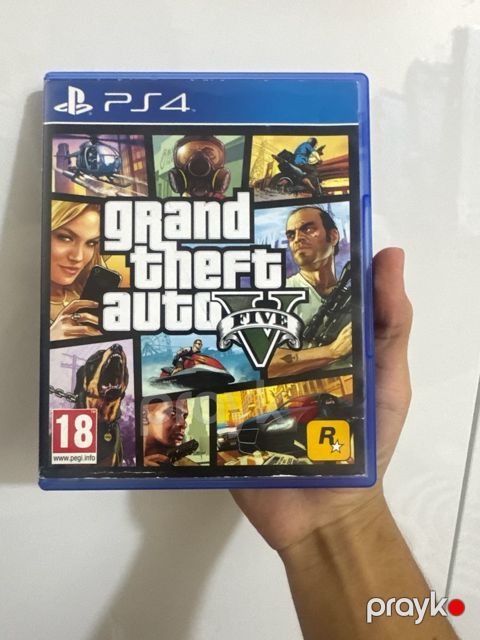 Ps4 Gta-5 oyun diski — Bakı