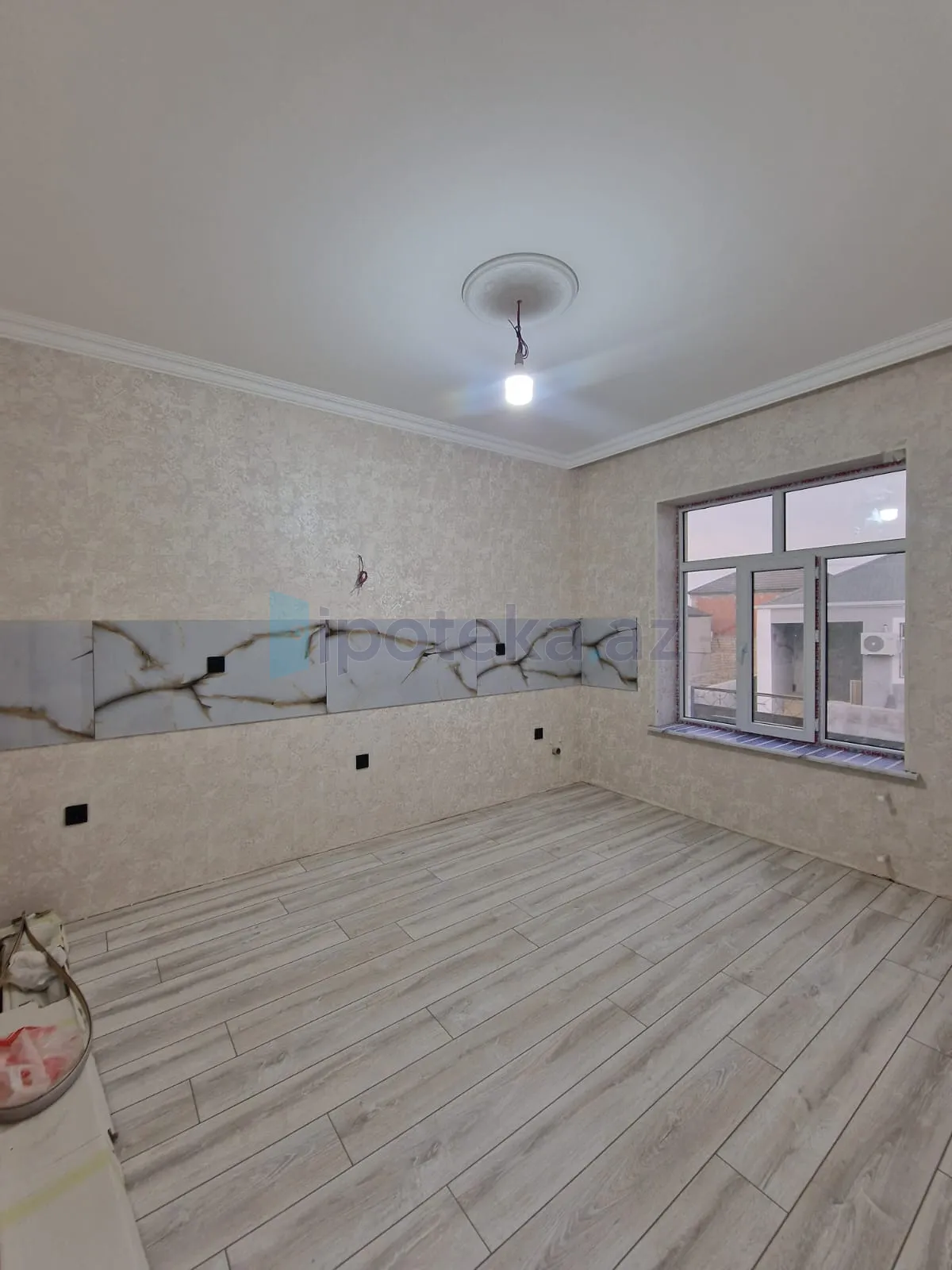 Satılır: 3 Otaq, Evlər/Villalar, Abşeron r., Saray q., 95.00 m² — Ev, villa, Saray (8)