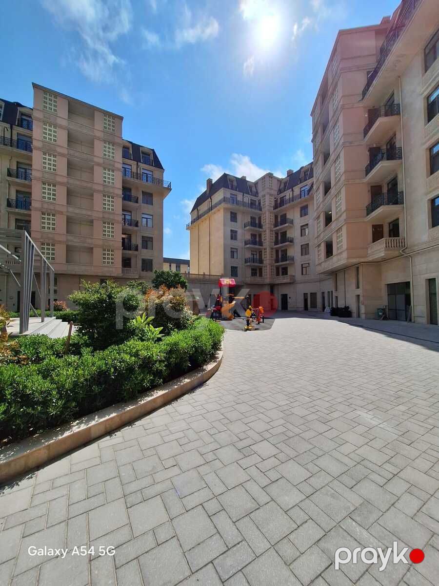 Satılır 4 otaqlı yeni tikili 210 m² — Mənzil, Bakı (3)