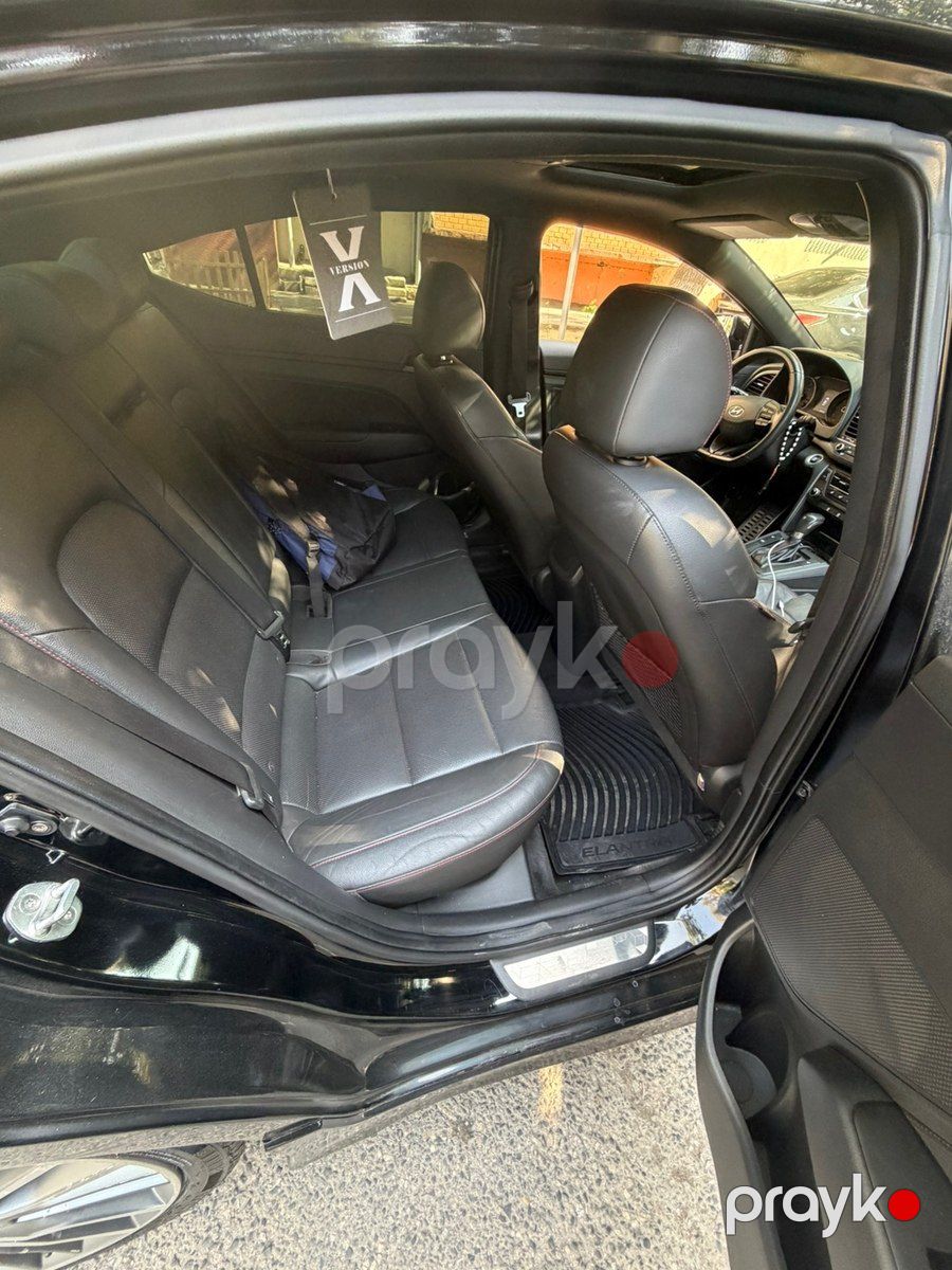 Hyundai Elantra, 2017 il — Avtomobillər, Bakı (5)