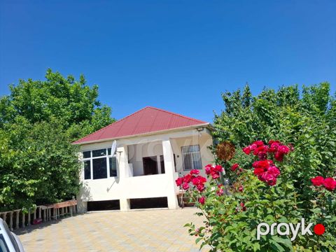 Satılır 2 otaqlı həyət evi/bağ evi 54 m² — Quba