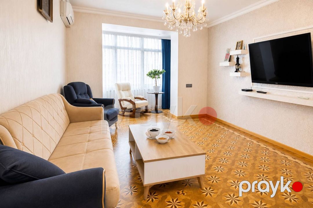 Satılır 3 otaqlı köhnə tikili 85 m² — Mənzil, Bakı (10)