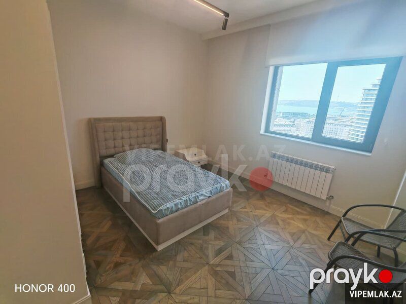 Xətai rayonunda 4 otaqlı Yeni tikili Satılır, 165 m² — Mənzil, Bakı (7)