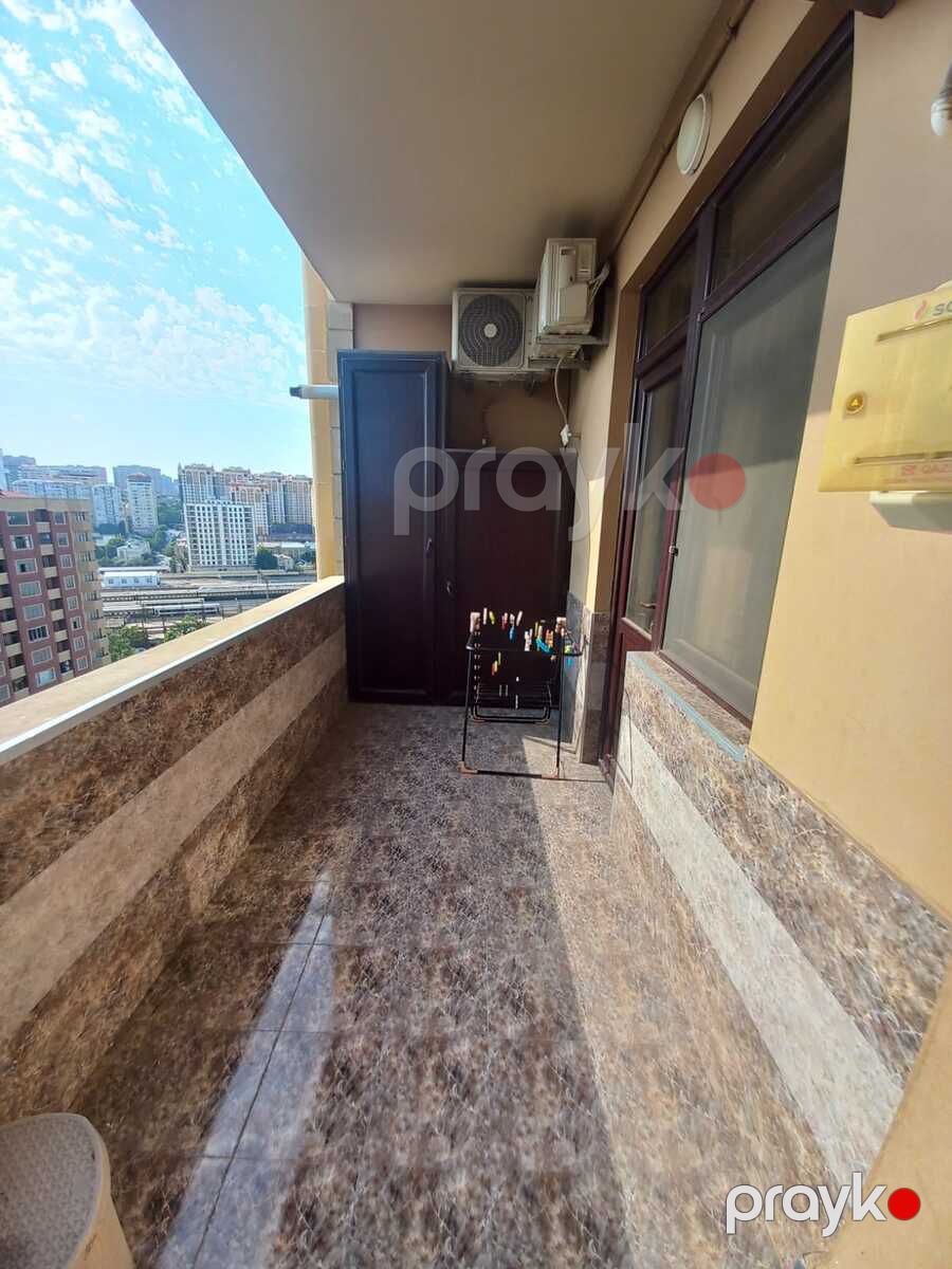 İcarəyə verilir 2 otaqlı yeni tikili 100 m² — Mənzil, Bakı (12)