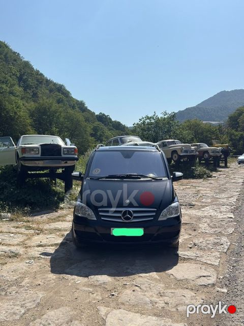 Mercedes Vito 115 CDI, 2.1 L, 2009 il, 475 000 km — Bakı