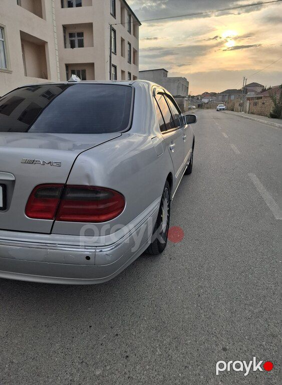 Mercedes E 240, 2.4 L, 2000 il, 400 000 km — Avtomobillər, Bakı (9)