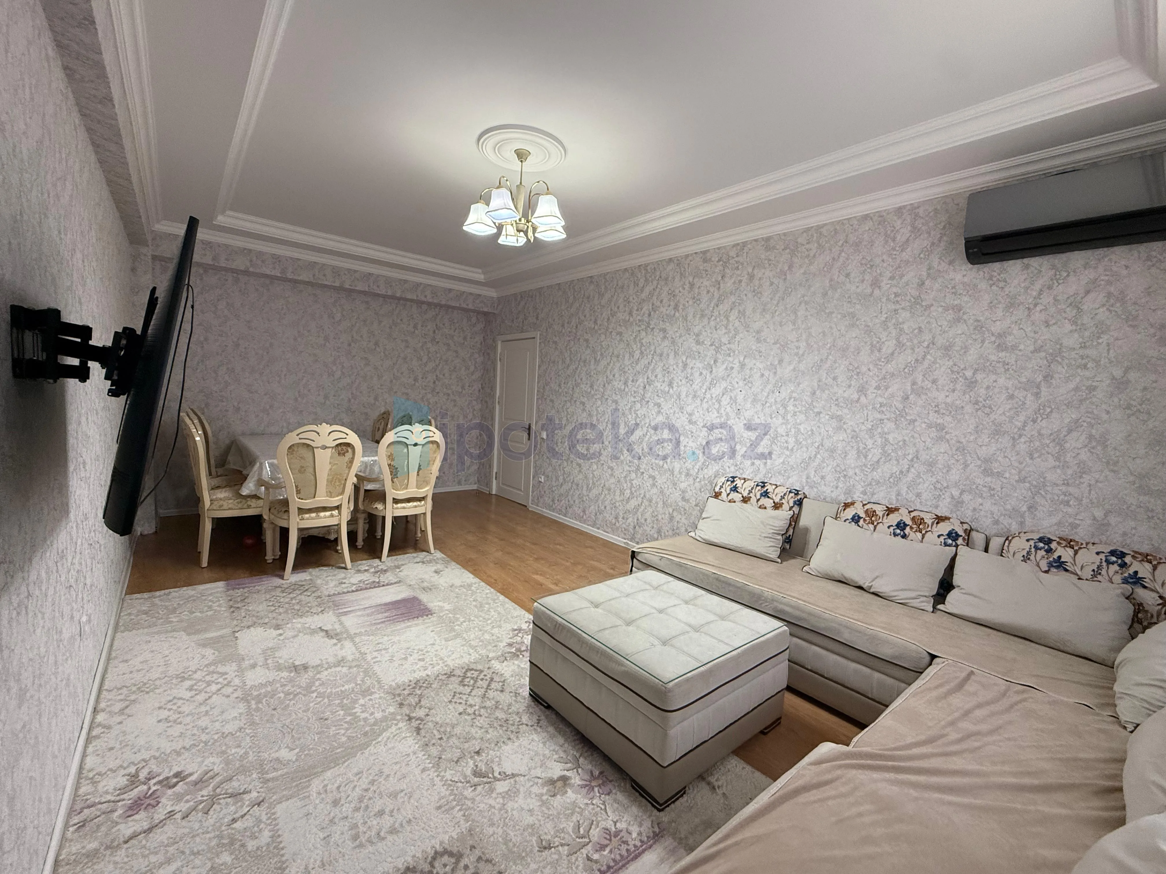 Satılır: 4 Otaq, Yeni tikili, Xətai r., Əhmədli q., 160.00 m² — Bakı