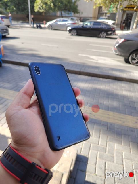 Samsung Galaxy A10, 32 GB, Zəmanət, Sensor, İki sim kartlı — Bakı