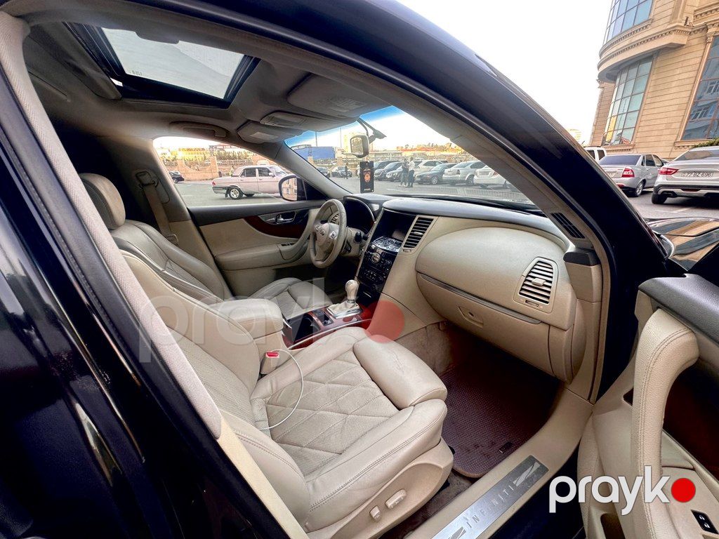 Infiniti FX35, 3.5 L, 2008 il, 189 655 km — Avtomobillər, Bakı (10)