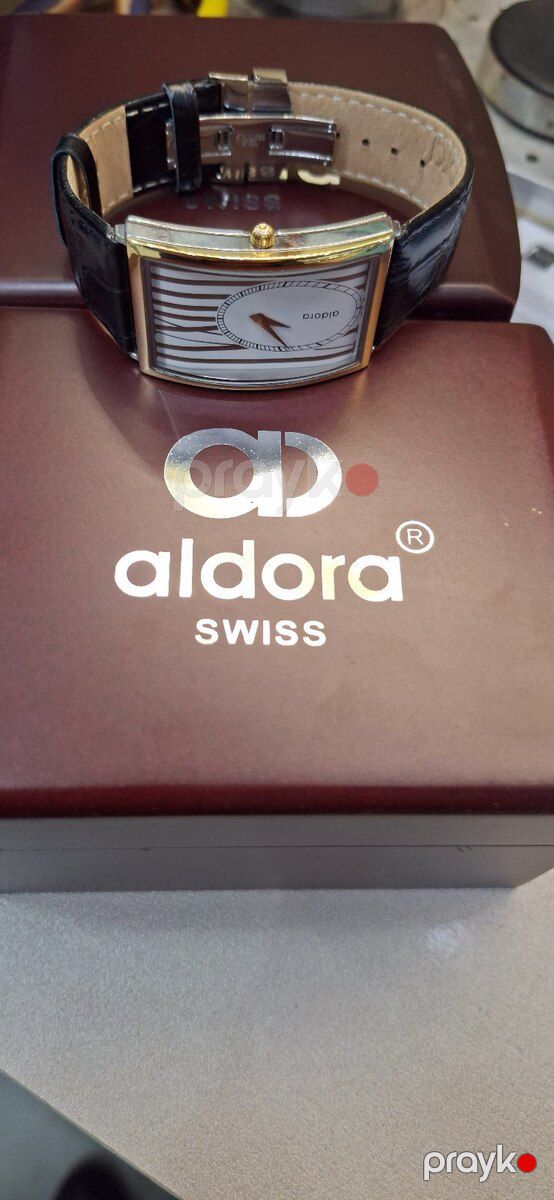 Aldora Swiss qol saatı — Şəxsi əşyalar, Bakı (6)