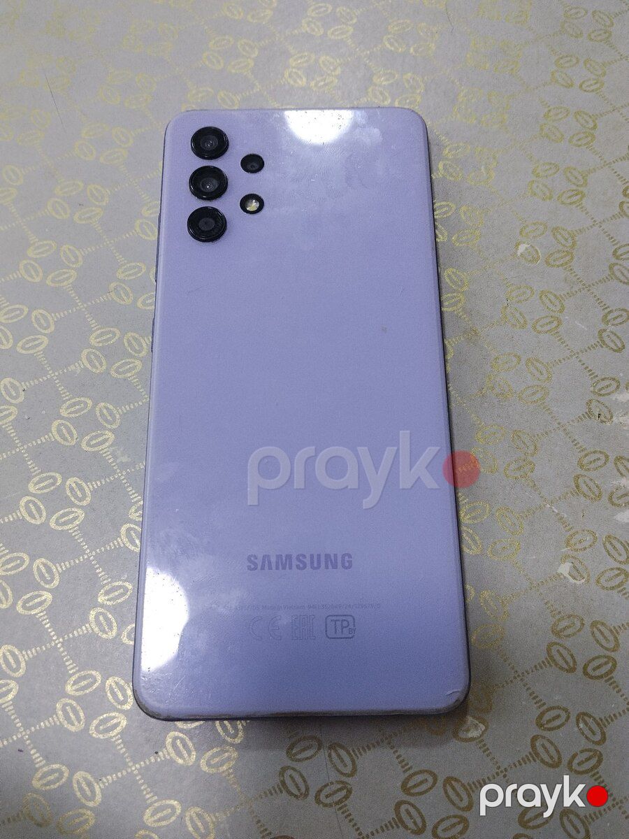 Samsung Galaxy A32 Awesome Violet 128GB/6GB — Smartfonlar, Sumqayıt (2)