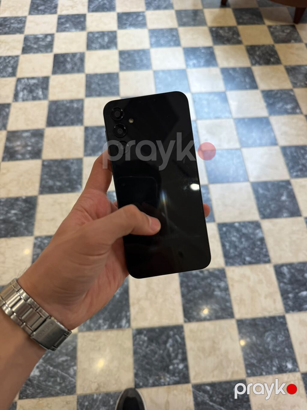 Samsung Galaxy A24 4G, 128 GB, rəng - Qara, Barmaq izi, İki sim kartlı, Face ID — Samsung, Bakı (2)