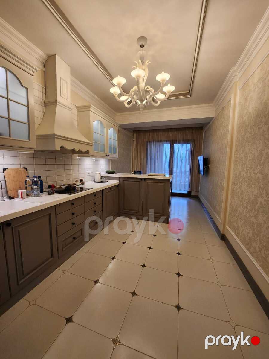 İcarəyə verilir 3 otaqlı yeni tikili 220 m² — Mənzil, Bakı (4)